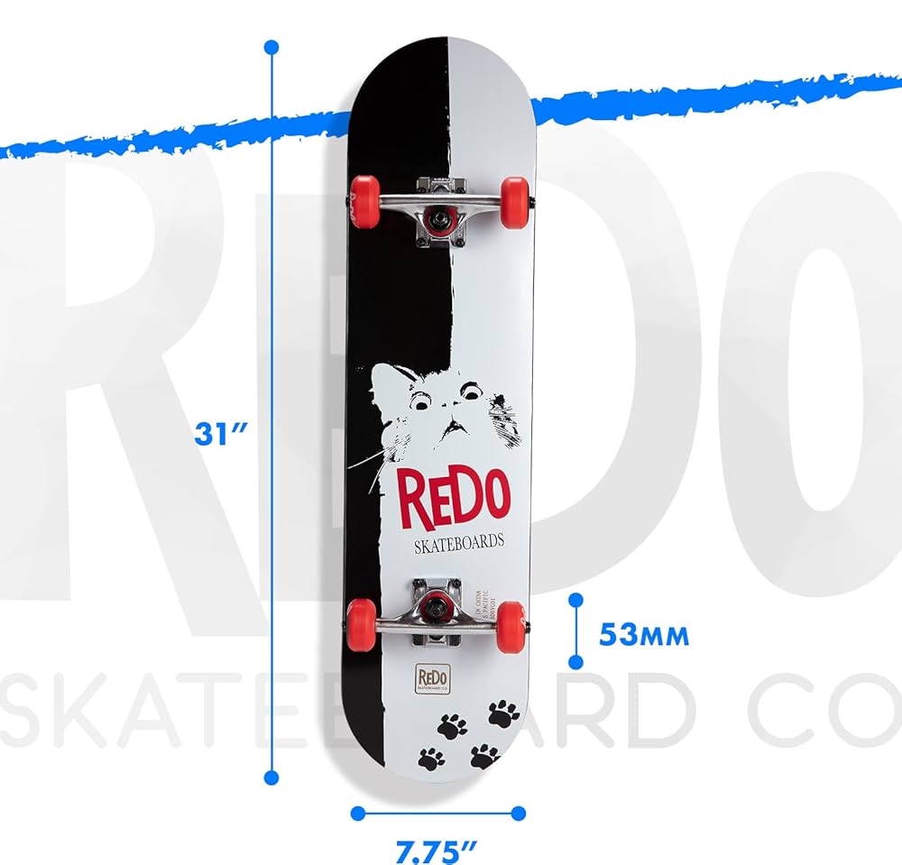 REDO スケートボード ReDo Skateboard 28.5